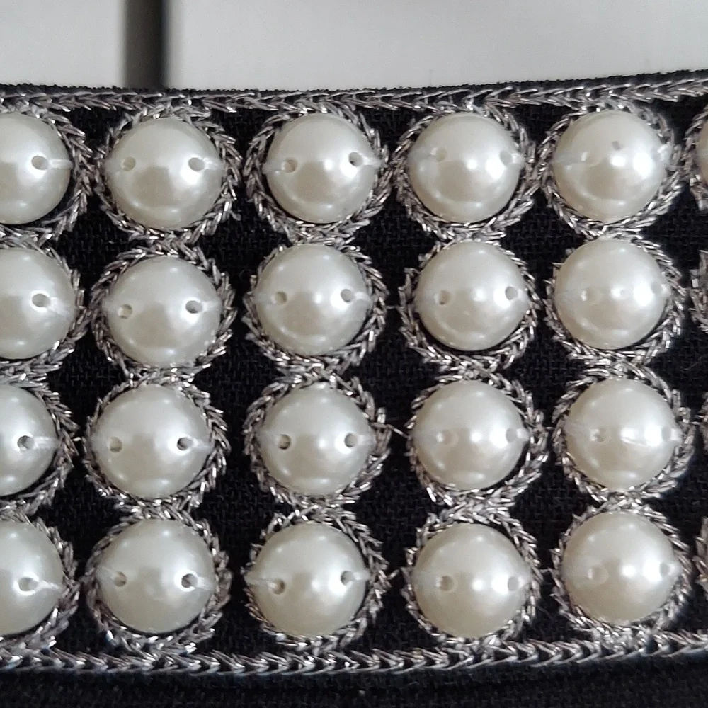 Tahari by Arthur S. Levine Jason Black Cropped Cocktail Blazer Jacket Sz 14 NWT - Picture 10 of 16